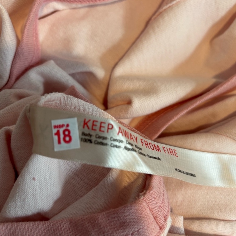 Free People Beach Palma Top in Apple Blossom Combo Size XL NWT - Picture 5 of 6